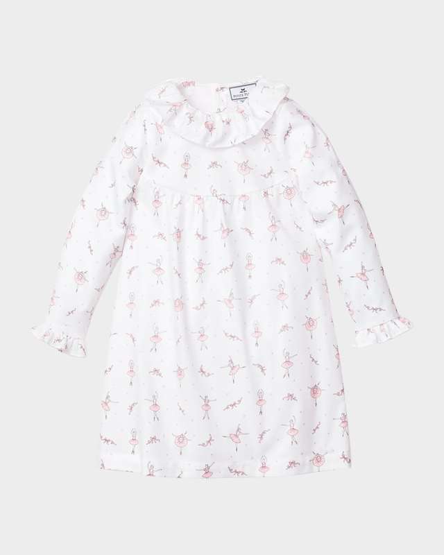 Girl's Scarlett Sugarplum Fairy Ruffle Nightgown, Size Newborn-1